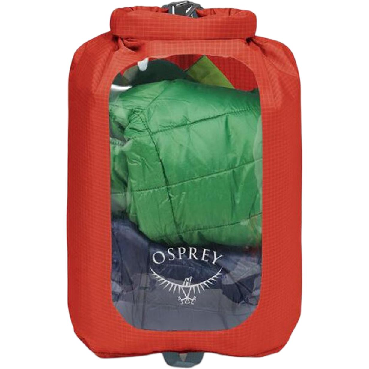 

OSPREY Сумка для хранения на открытом воздухе из нейлона оранжевая унисекс, Mars Orange