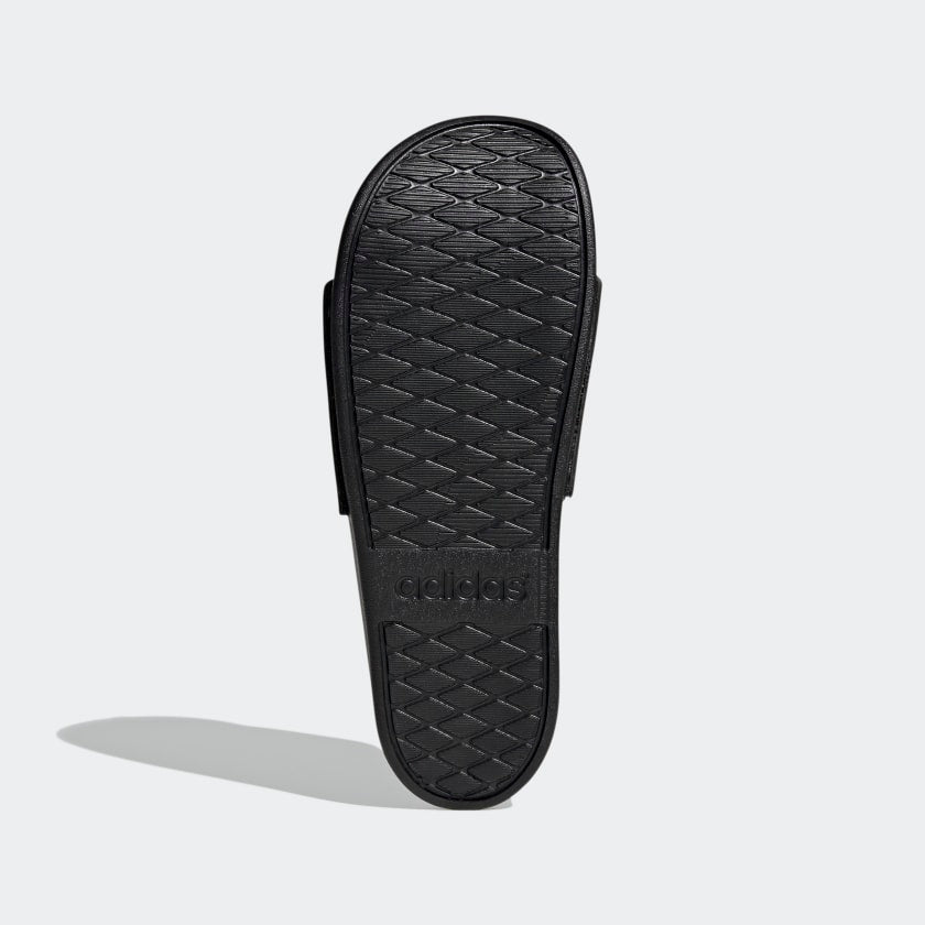 Мужские шлепанцы Adidas Adilette Comfort, черно-белый — фото 4