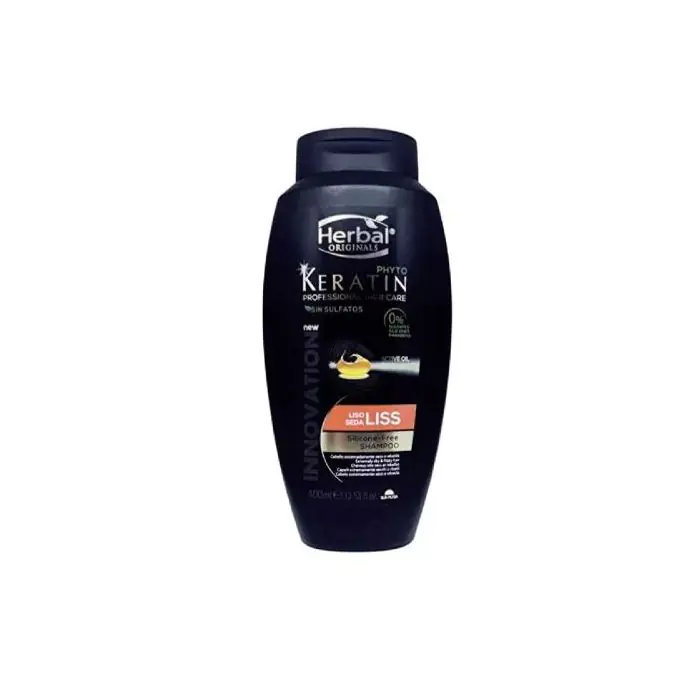 

Шампунь Champu Phyto Keratin Liso Herbal, 400