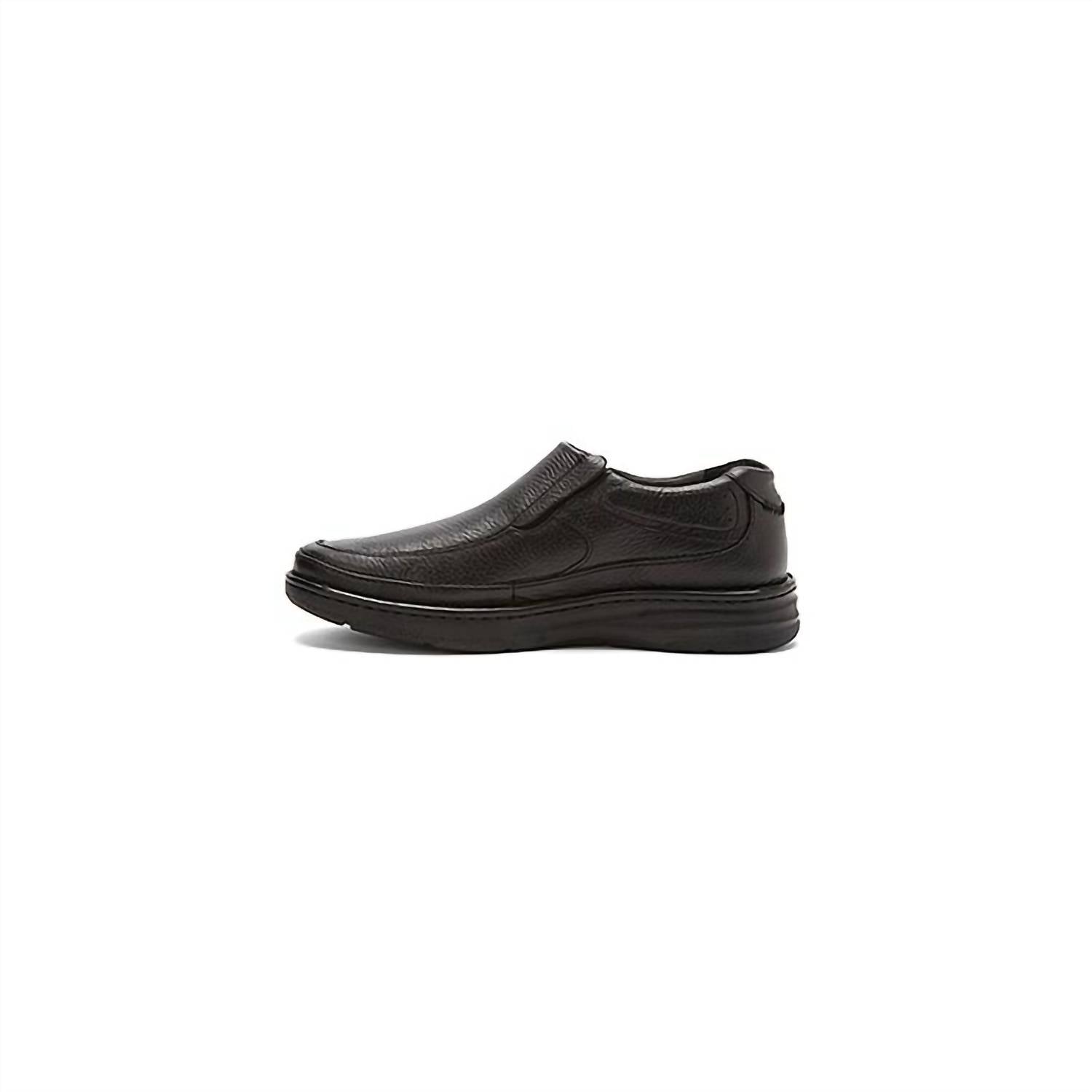 Мужские лоферы Bexley из черной телячьей кожи Drew Shoes — фото 2