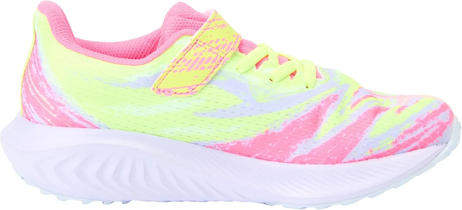 Кроссовки ASICS Unisex Pre Noosa Tri 15 PS, Hot Pink Blue Fade — фото 4