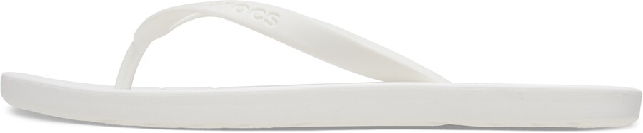 Сандалии с Т-образной перемычкой Crocs, White