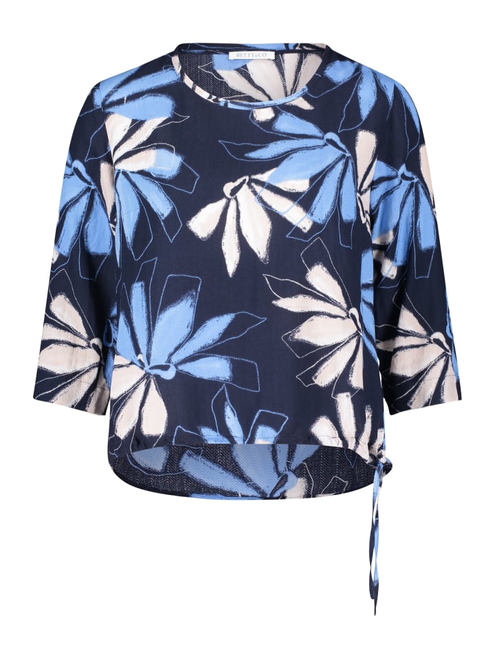 

Блузка BETTY & CO, цвет dunkelblau/blau