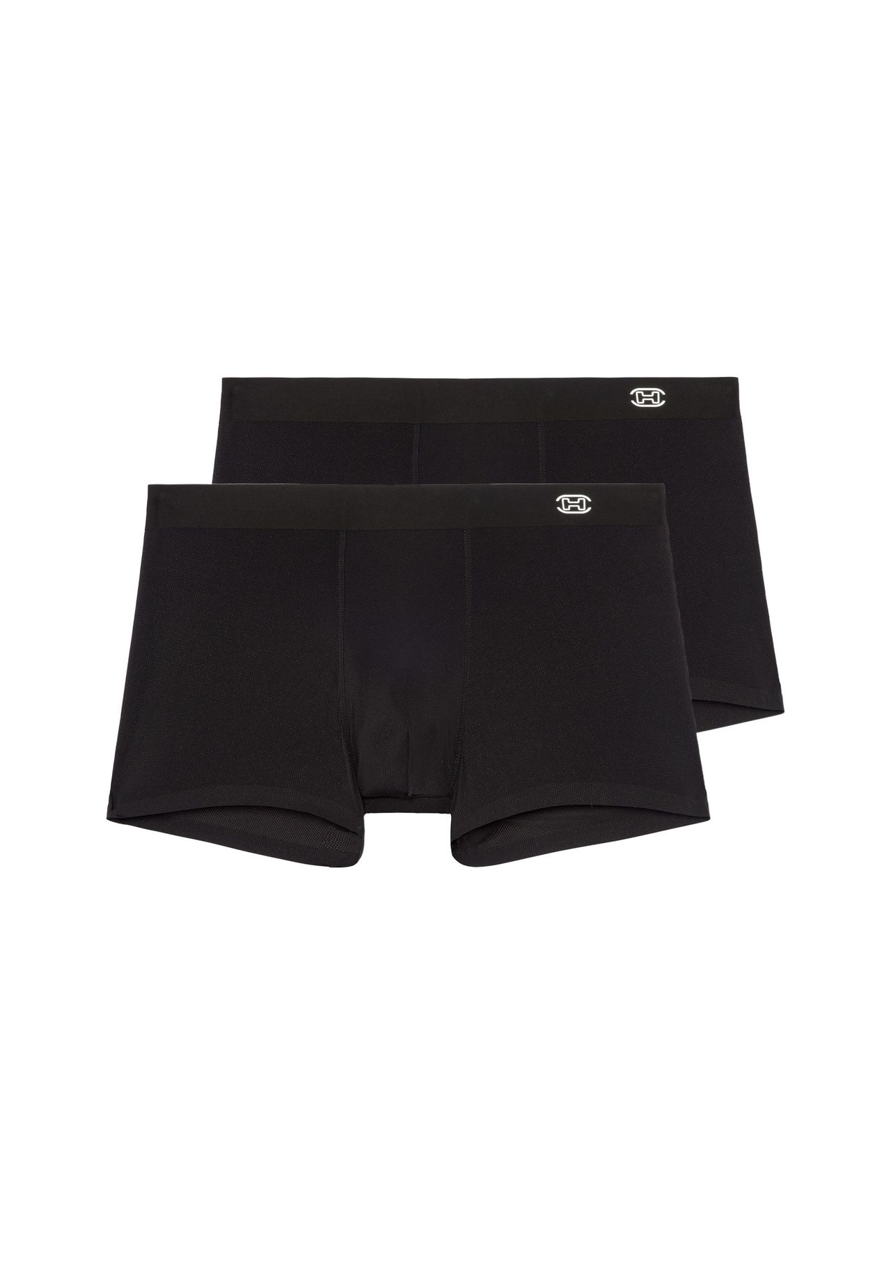 

Набор из 2 шорт/брюк в стиле ретро H-Fresh Comfort HOM, черный