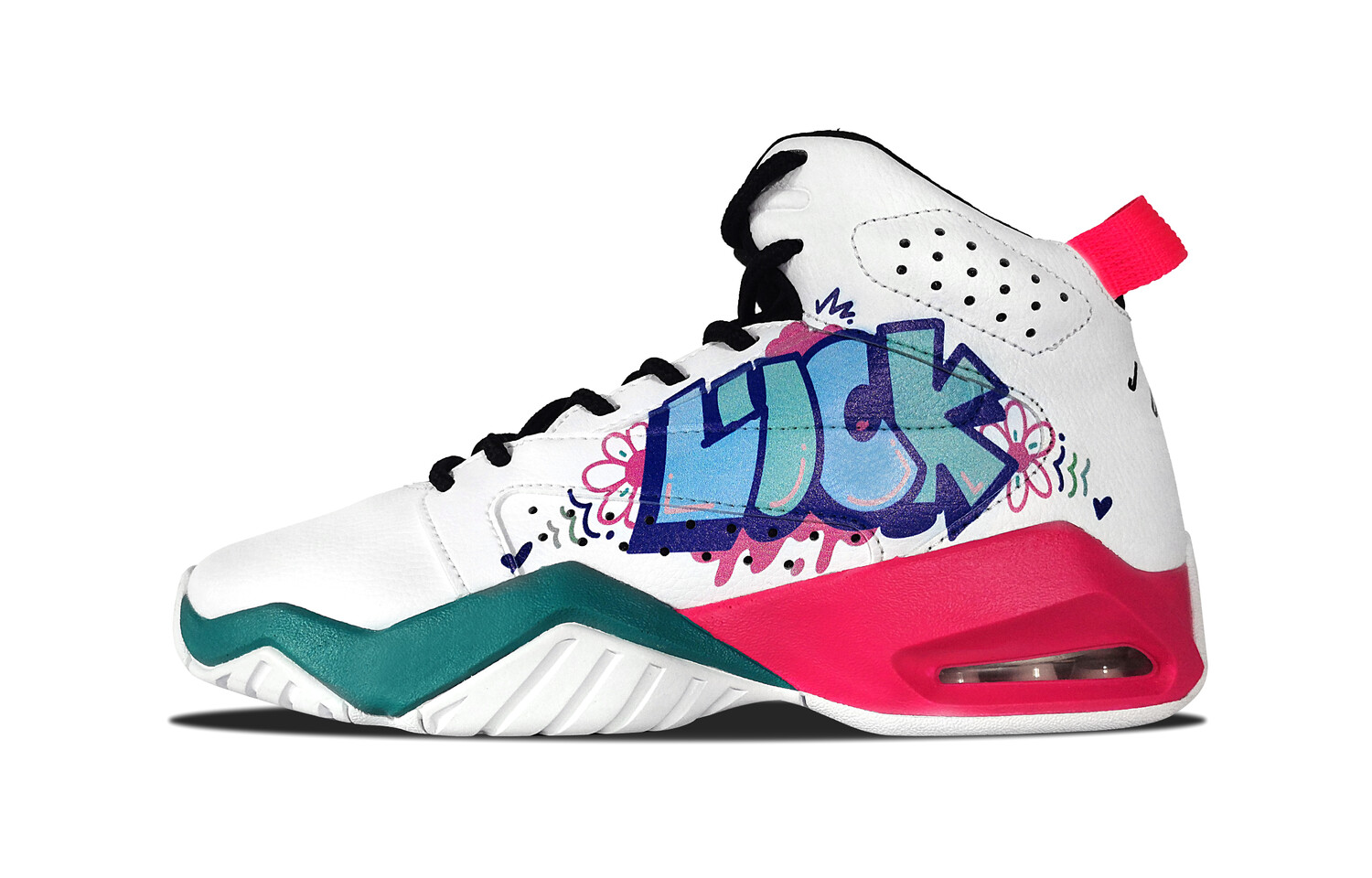 

Кроссовки Jordan Lift Off Vintage Basketball Shoes Women's Mid-top White, белый