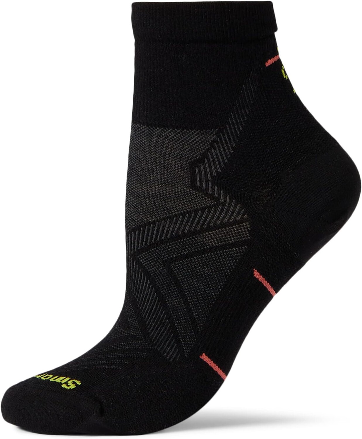 

Голеностопный сустав Run Zero Cushion Smartwool, черный