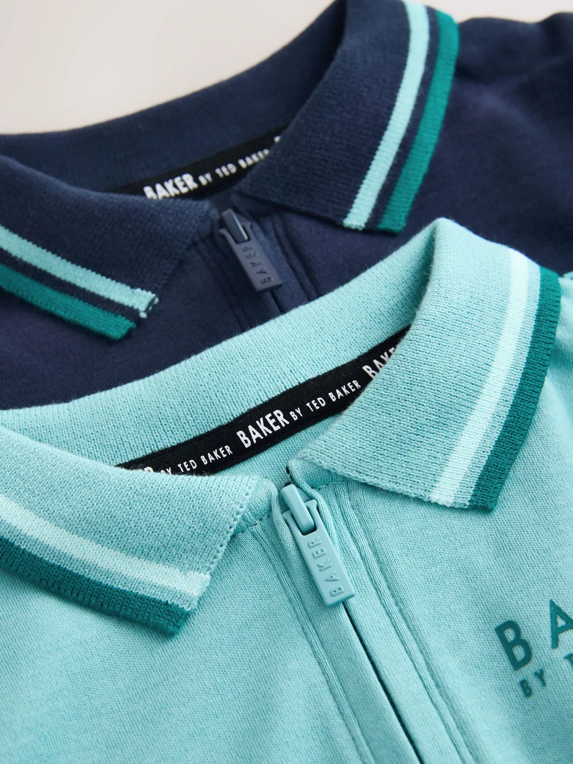 Комбинезон Baker by Ted Baker бирюзовый, темно-синий — фото 3