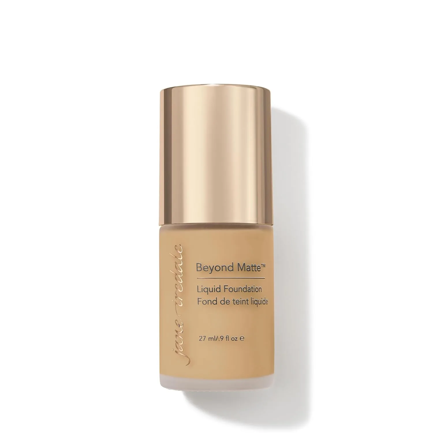 Jane Iredale Beyond Matte 3-в-1 Жидкая тональная основа. Легкое, наслаиваемое покрытие с полуматовым финишем. Веганский продукт, не тестируется на животных., M9
