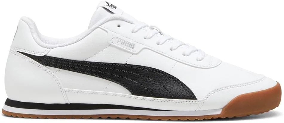Мужские повседневные кроссовки на шнуровке PUMA Turino II белые