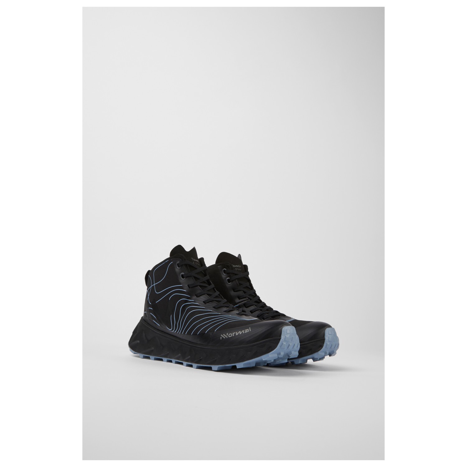 Кроссовки для бега по пересеченной местности Nnormal Tomir Boot WP, цвет Dark Purple — фото 3