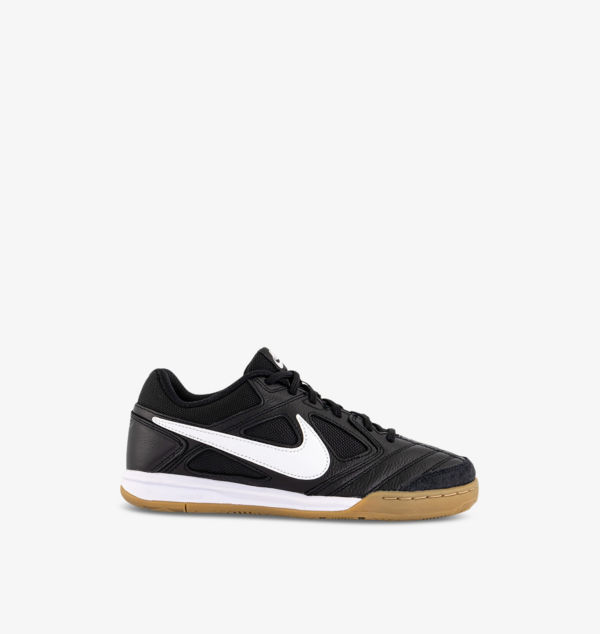 

Низкие кожаные кроссовки с вышитым логотипом Gato Nike, белый