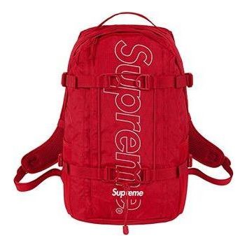 

Сумка backpack 'red white' Supreme, красный