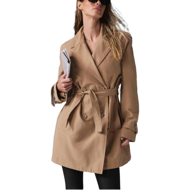 

Женское тренчкот Prime Apricot Alo Yoga, Roasted Almond/Toasted Almond