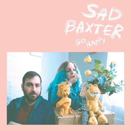 

CD диск Sad Baxter: So Happy