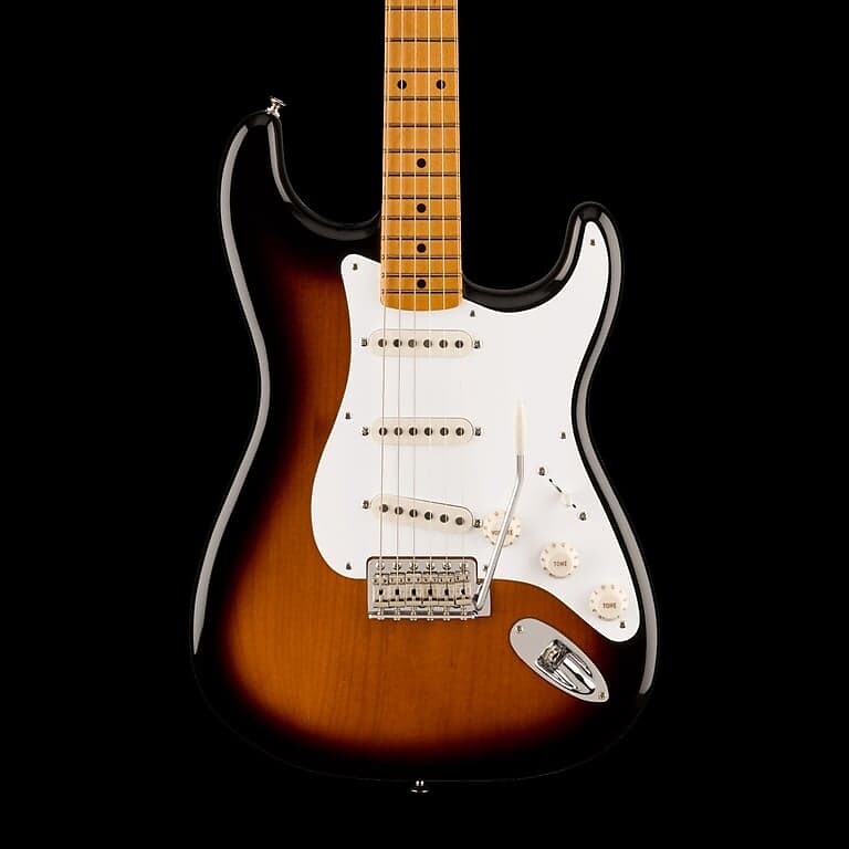 

Электрогитара Fender Vintera II '50s Stratocaster Maple Fingerboard 2-Color Sunburst With Gig Bag