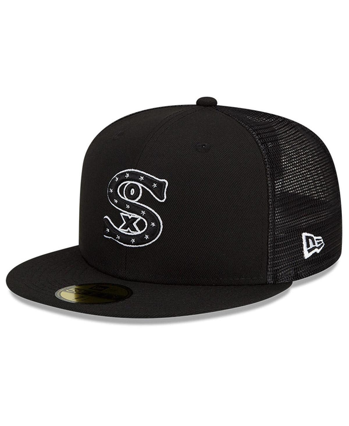 

Мужская черная кепка Chicago White Sox 2022 Batting Practice 59FIFTY. New Era