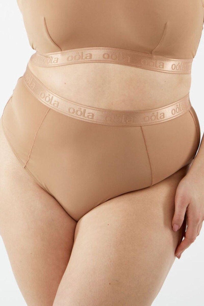 

Стринги Control с высокой талией Oola Lingerie, коричневый
