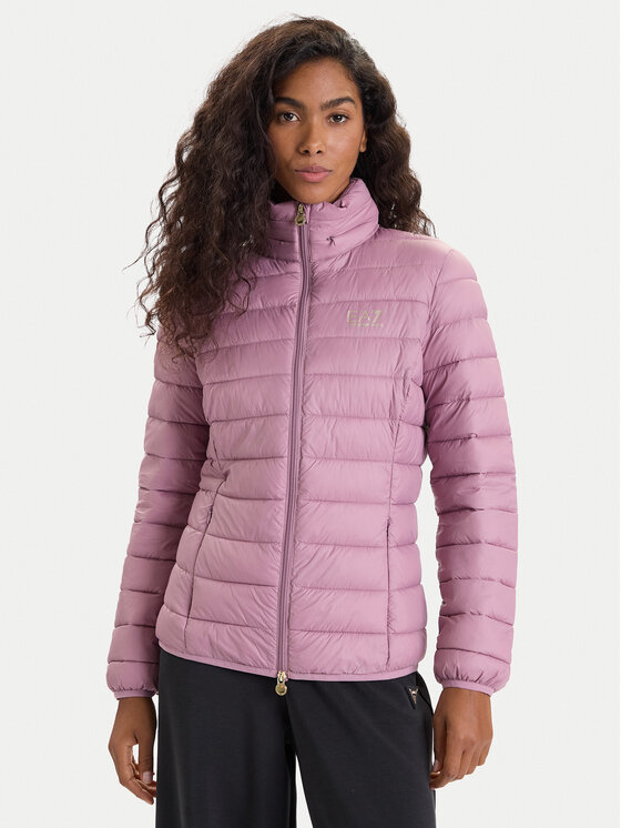 

Демисезонная куртка slim fit 7W000473 AF12477 UA272 Ea7 Emporio Armani, розовый