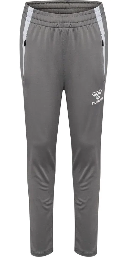 Детские тренировочные штаны Lead 2.0 Training Pants Hummel, серый — фото 2