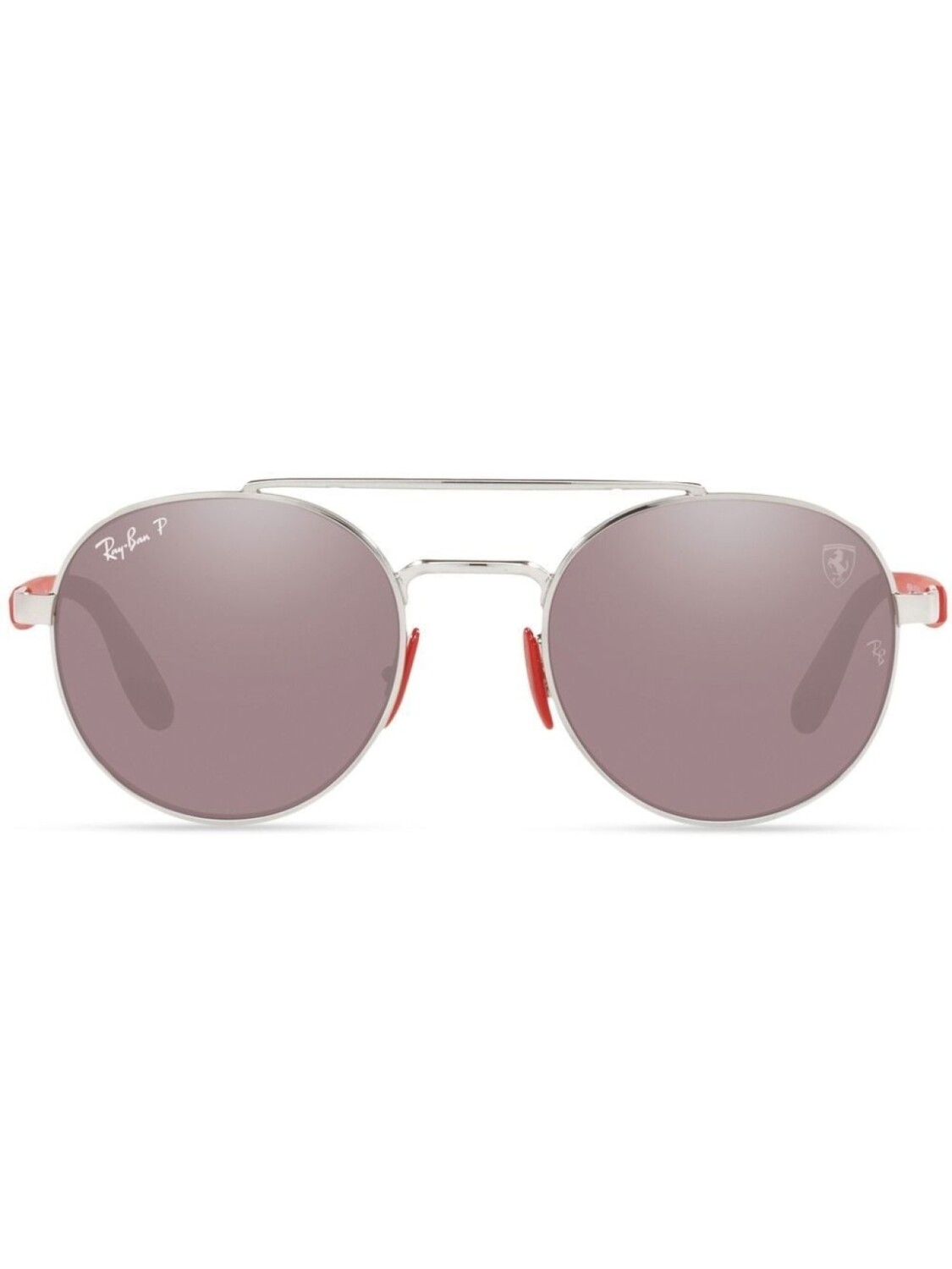 

Солнцезащитные очки RB3696M Scuderia Ferrari Ray-Ban, серебристый
