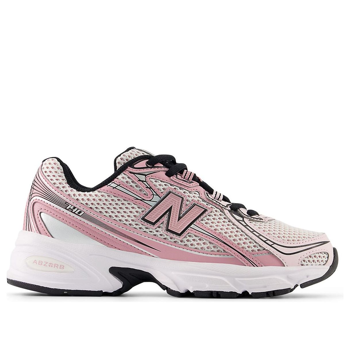 (GS) New Balance 740v2 'Washed Burgundy Pink Taffy' — фото 2