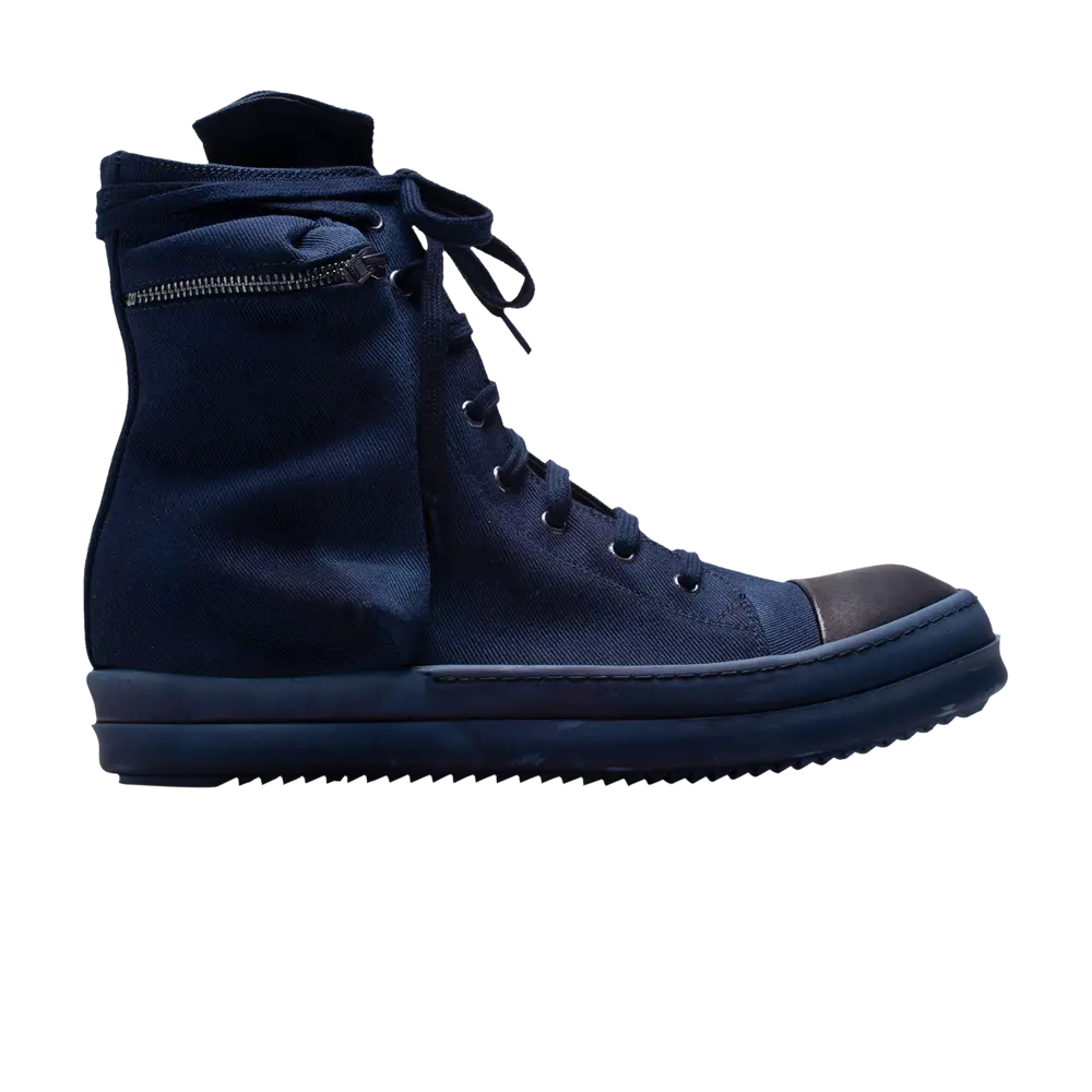 Кроссовки-карго Rick Owens EDFU DRKSHDW, синий