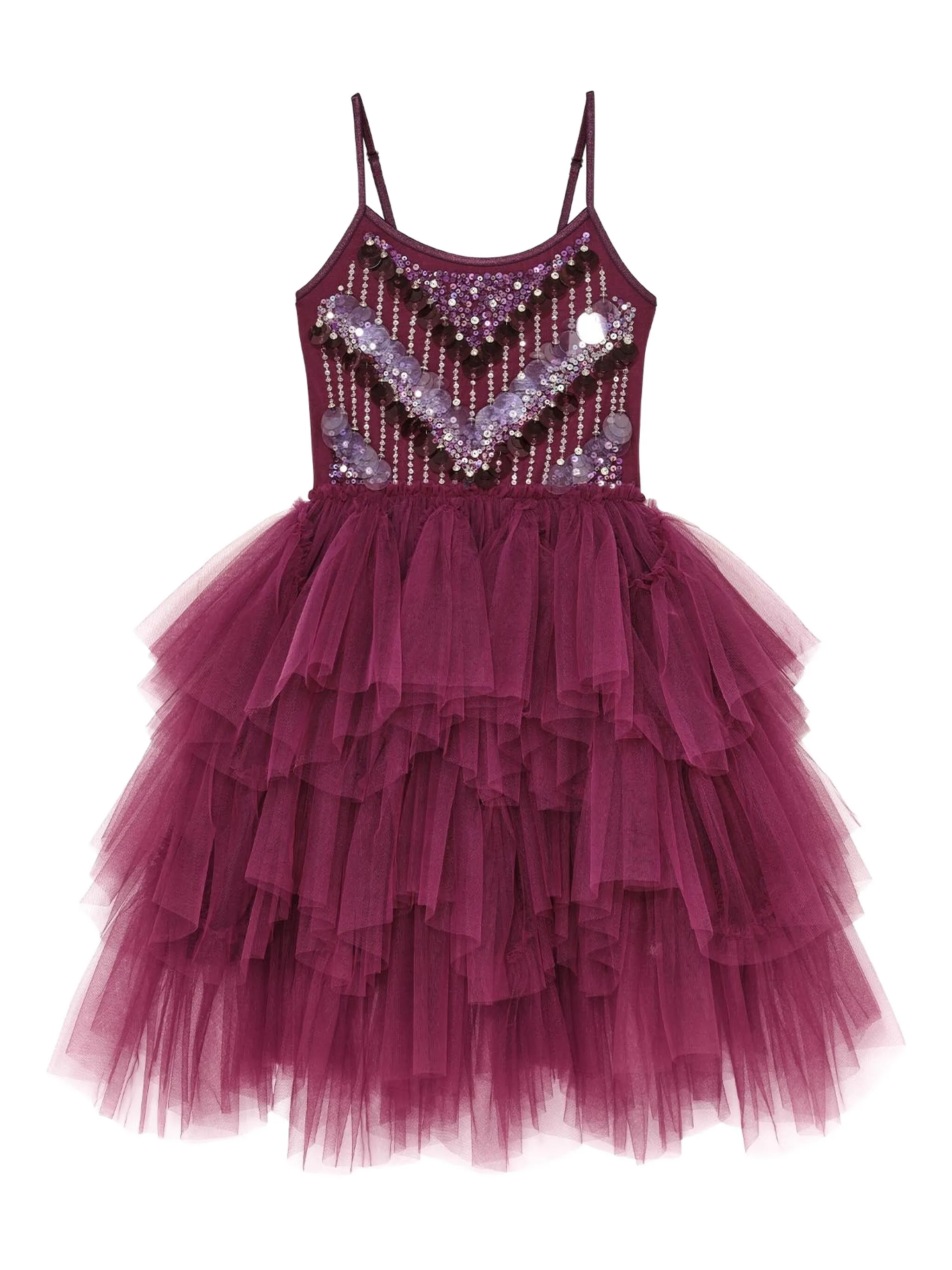 

Пышное платье Debut Tutu Du Monde, красный