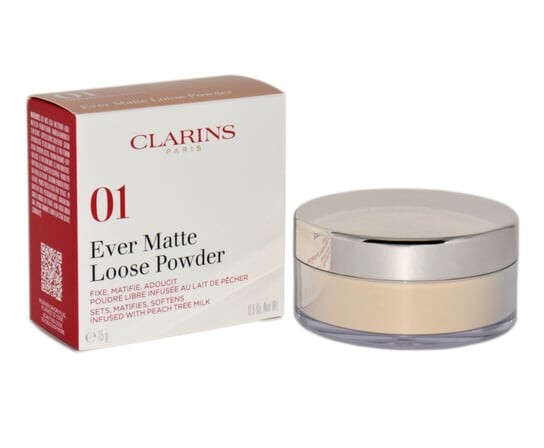 

Рассыпчатая пудра Joli Ever Matte, оттенок 01 Universal Light Clarins