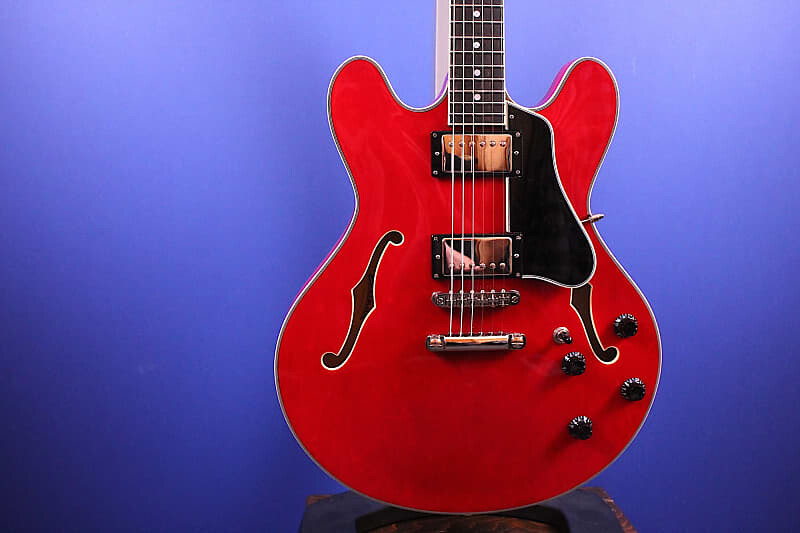 

Электрогитара Eastman T386-RD P2200491