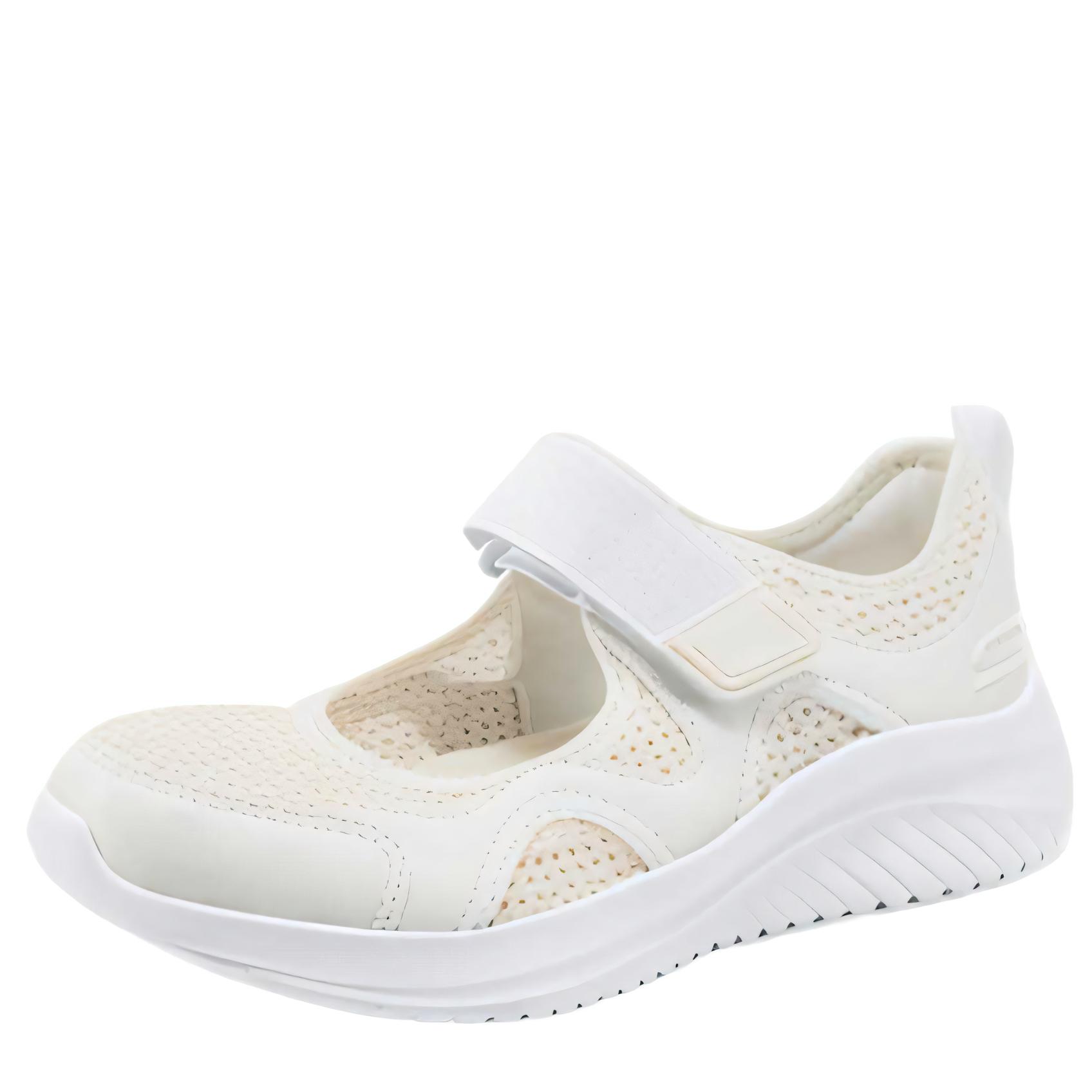 Skechers Kids Дышащие низкие детские сандалии white kids' — фото 4