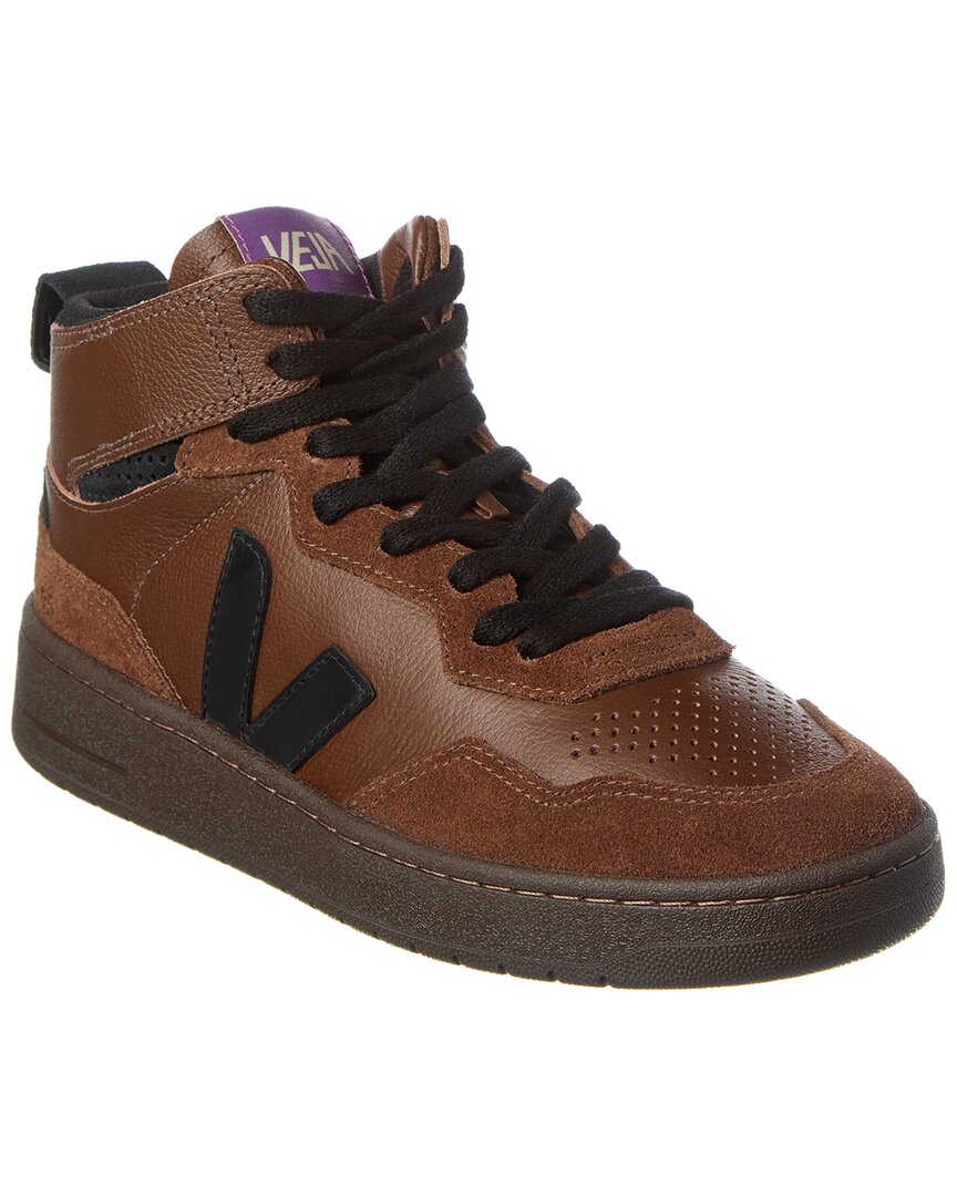Кроссовки VEJA V-95 OT из кожи, черный