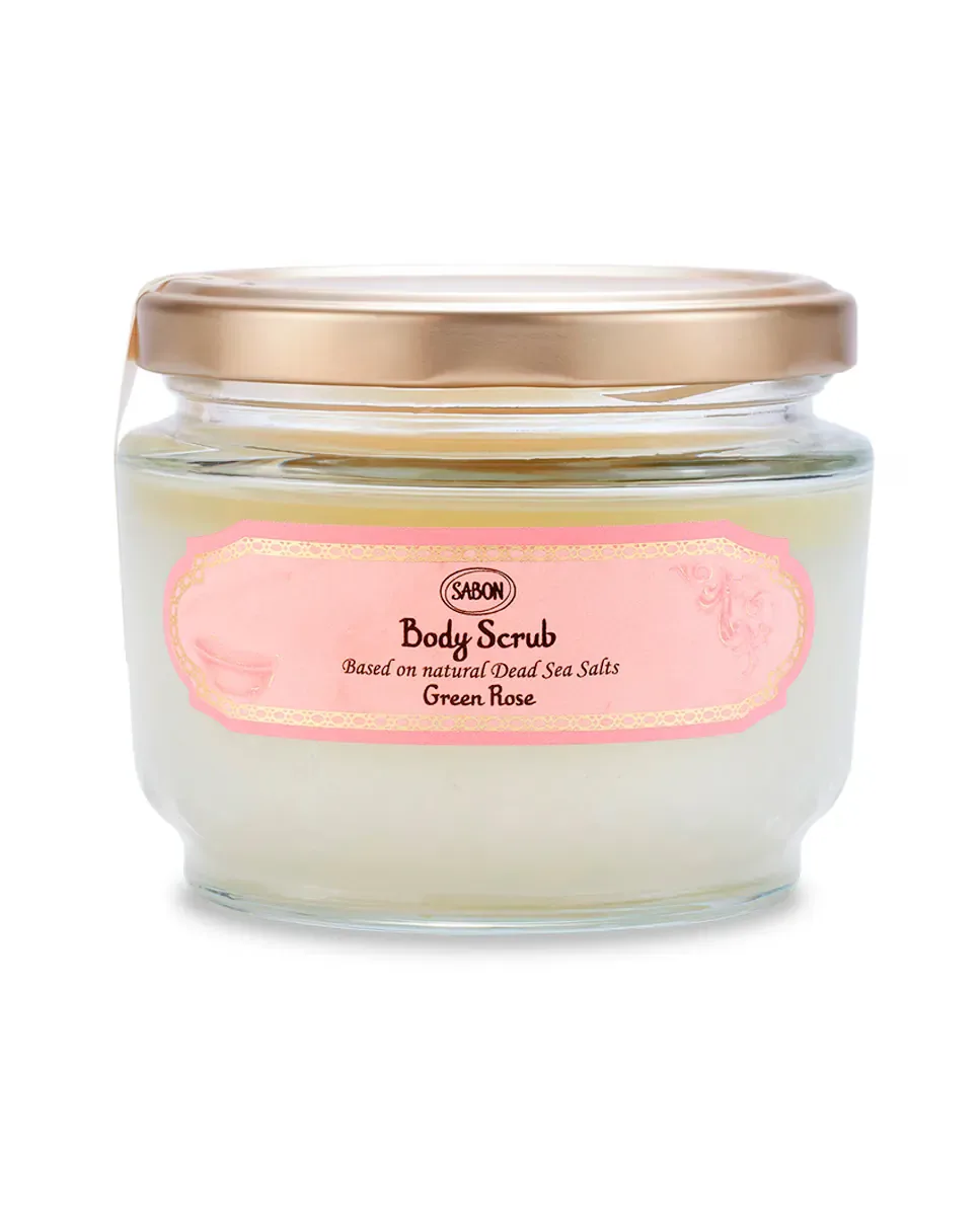 Скраб для тела Green Rose Sabon