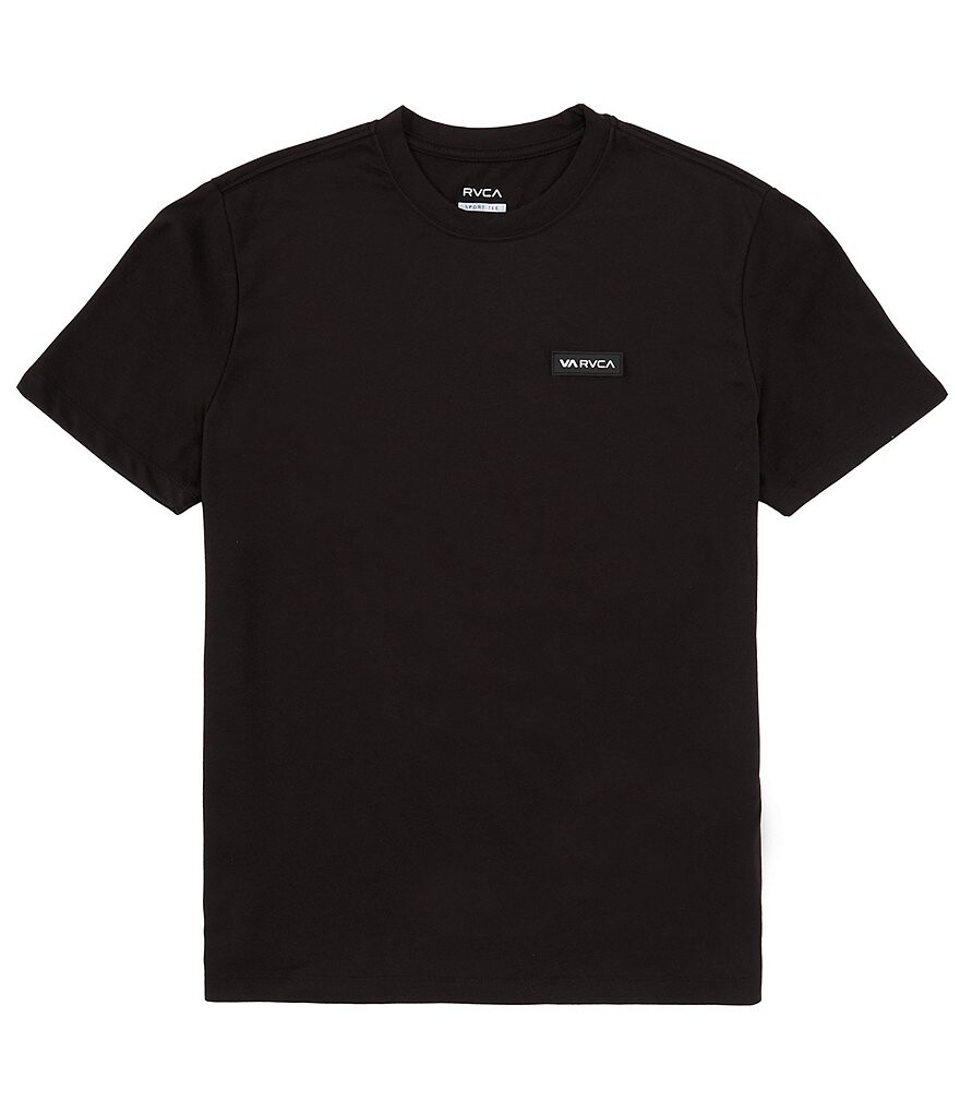 

Футболка RVCA Sport Icon с короткими рукавами, черный