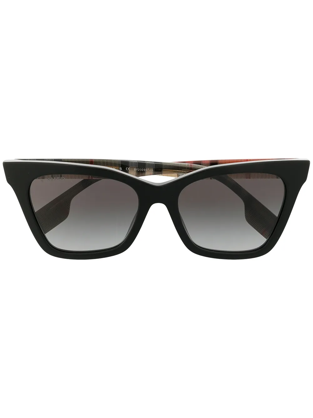 

Солнцезащитные очки Elsa в клетку Vintage Check Burberry Eyewear, черный