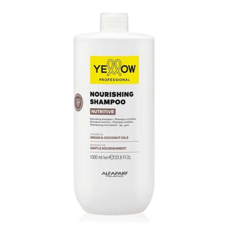 

Шампунь для волос YELLOW NUTRITIVE - 1000 мл - БОЛЬШОЙ Alfaparf