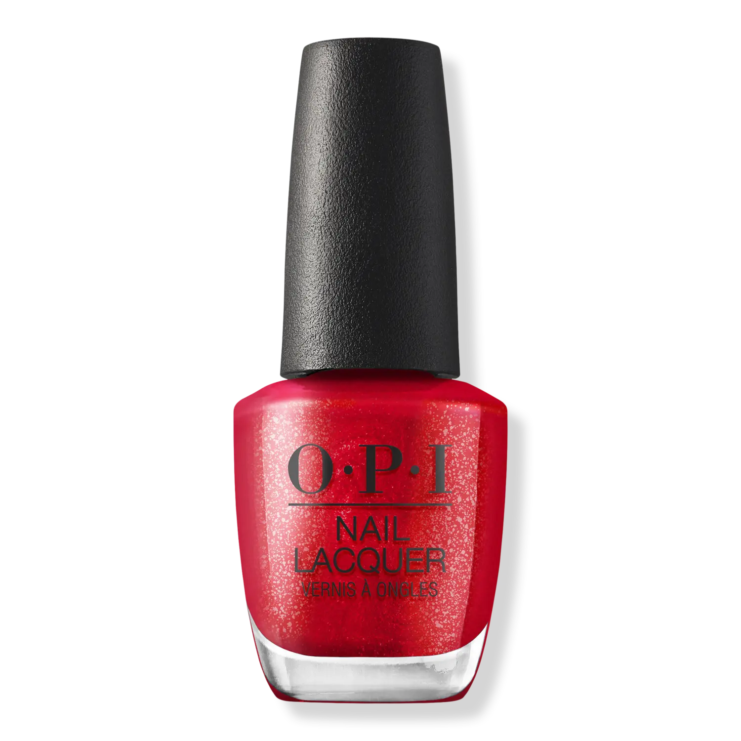 

Лак для ногтей, красные/оранжевые/желтые оттенки OPI, Kiss My Aries (red shimmer)