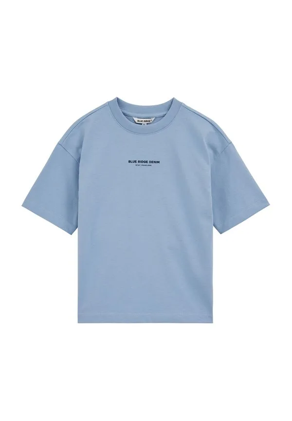 Футболка с принтом «голубой хребет» We Fashion, Light Blue — фото 4