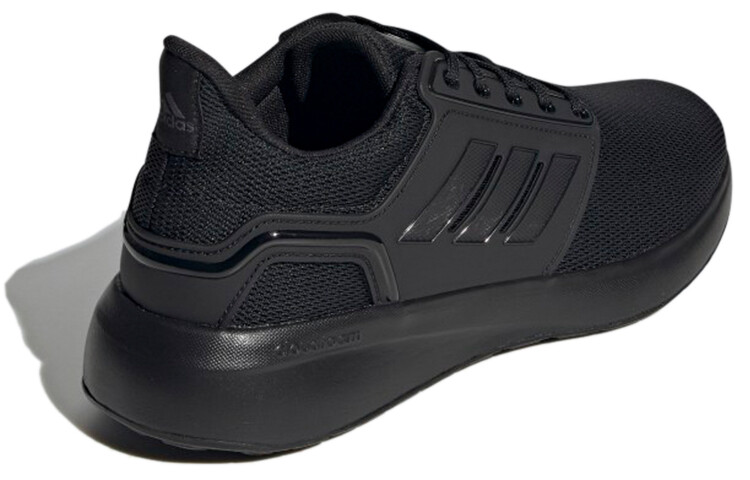 Кроссовки мужские EQ19 Low-top черного цвета Adidas — фото 3