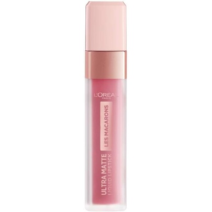 

Матовая жидкая губная помада L'Oreal Paris Les Macarons, 818 Dose Of Rose Pink