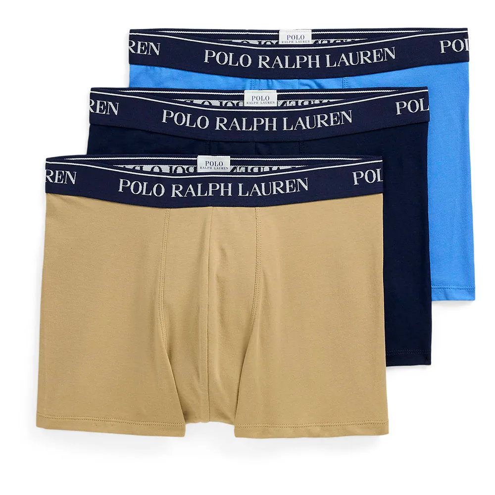 

Боксеры 3 шт Polo Ralph Lauren 714830299, коричневый