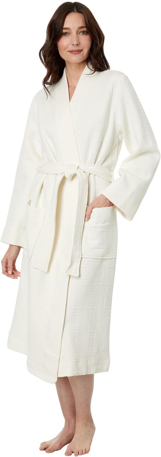 

Халат Quilted Infinity Robe Natori, цвет Cream