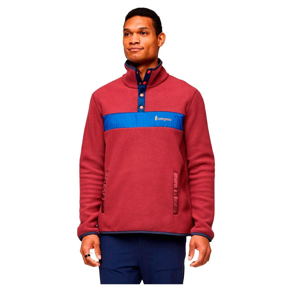 

Флис Cotopaxi Teca half zip, красный