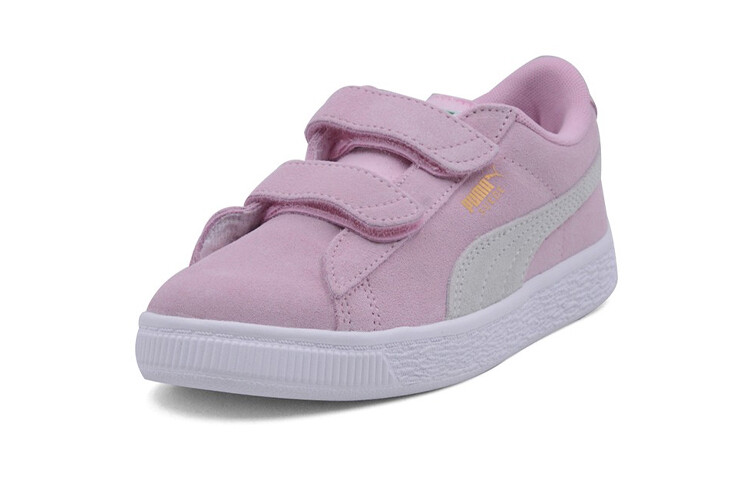 Замшевые детские туфли для скейтбординга PS Puma — фото 2