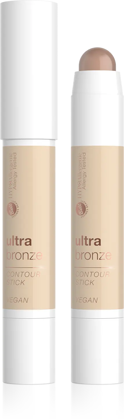 

Веганский бронзатор для лица 0 Bell Hypoallergenic Ultra Bronze Contour Stick, 5 гр