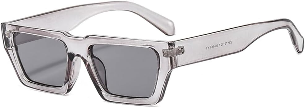 

Солнцезащитные очки LVTFCO в винтажной оправе для женщин и мужчин, модные и стильные, в стиле панк, ретро, ​​хип-хоп, женские очки с защитой от УФ-излучения UV400, Grey