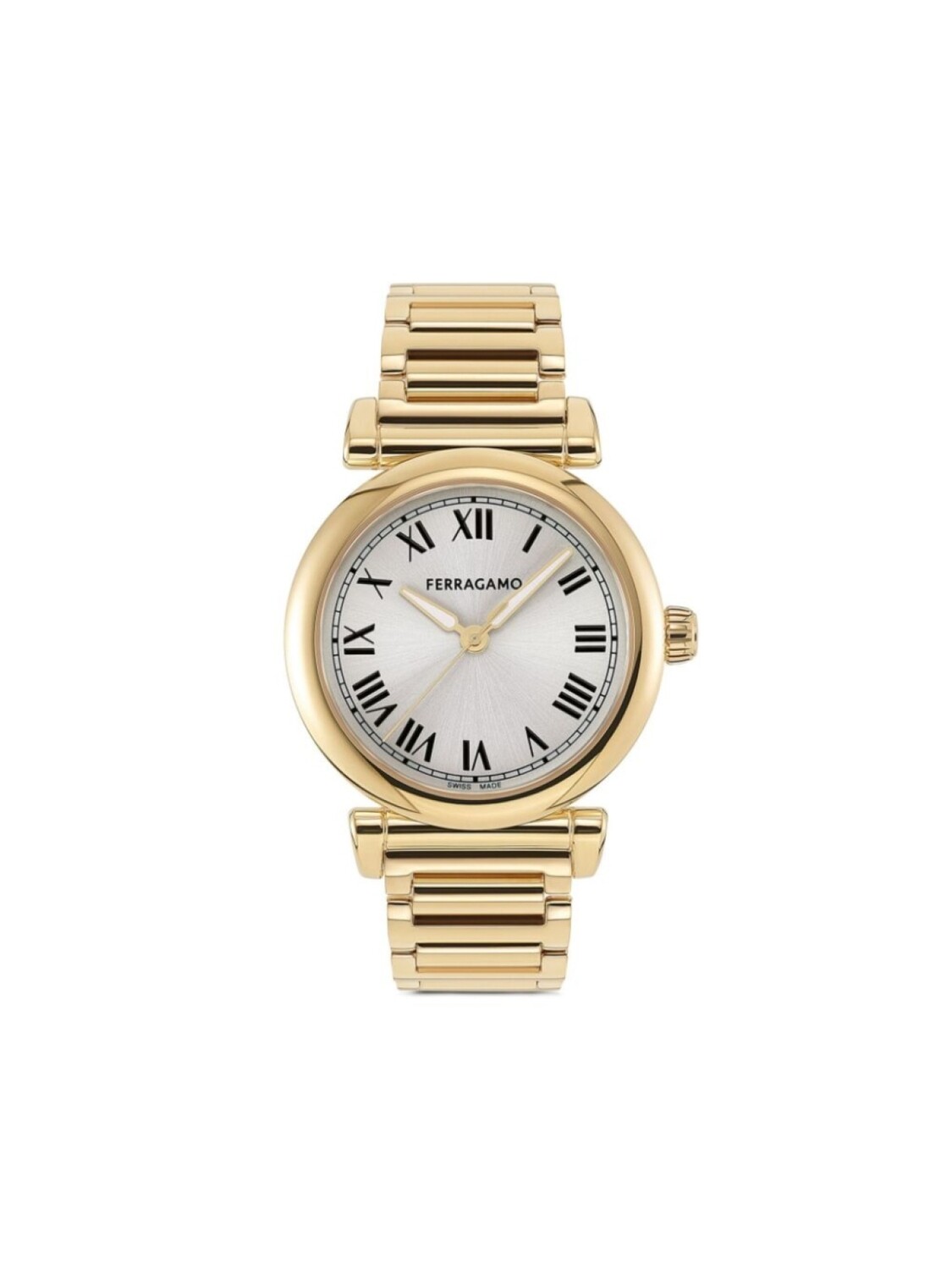 

Наручные часы Allure 36 мм Ferragamo, нейтральный цвет