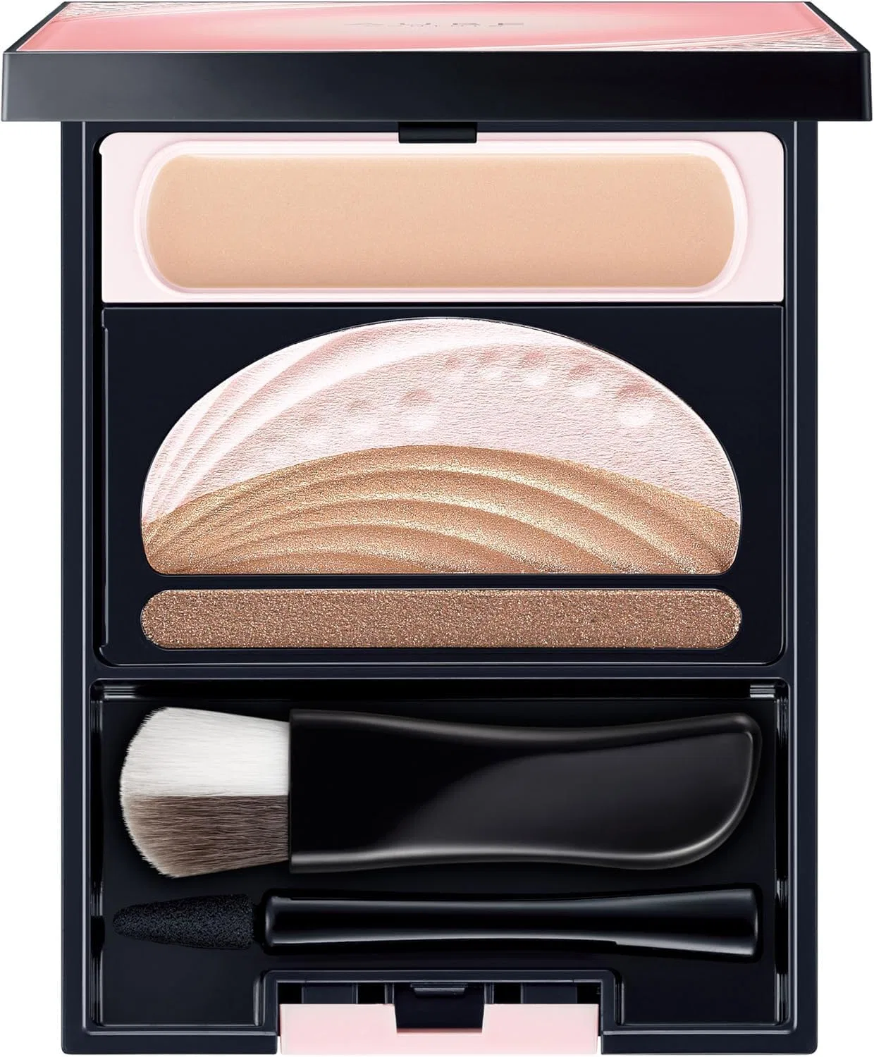 Тени для век Sophie Na O' Be Bright-Up Eyes Eyeshadow 533 Brown Series