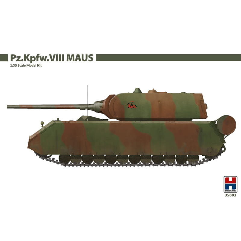 

Pz.Kpfw. VIII МАУС 1:35 Hobby2000 35003 Hobby 2000