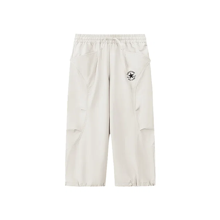 Детские спортивные штаны Converse Feather White
