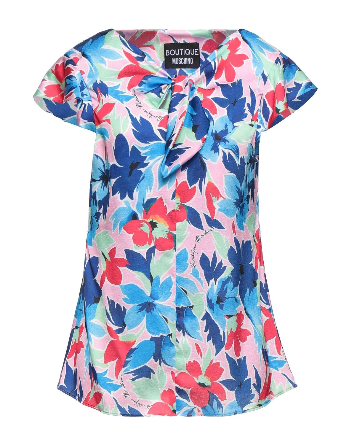 

Топ Moschino, розовый
